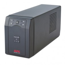 APC Smart-UPS SC 420VA 230V protection for voice and data networks